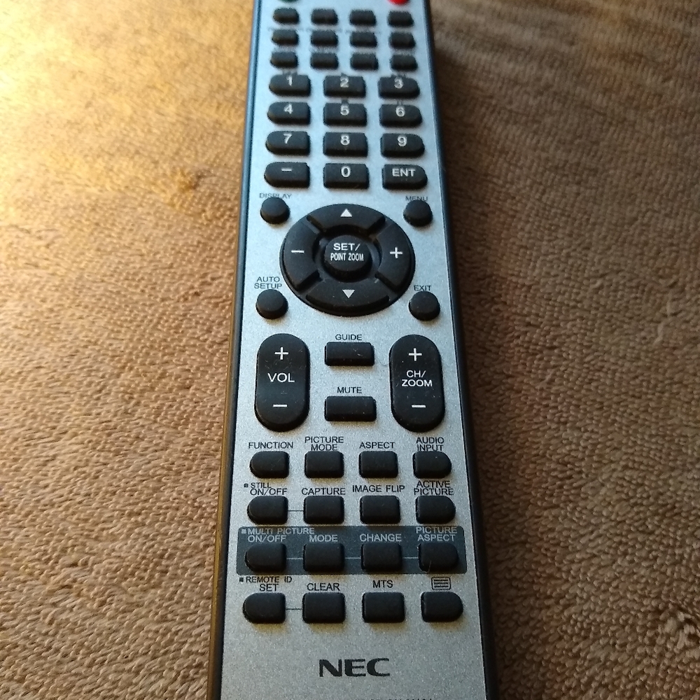 NEC RU-M124 Remote